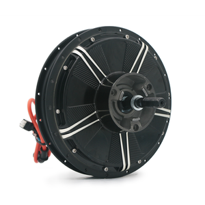 Moteur de moyeu à rayons sans balais 30 mm 16-18 pouces 48V-72V étanche IP67 1000W 90N.m pour kit de conversion de moto LM-0044 - Product Image 3