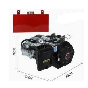 Generador de gasolina portátil DC 24V Control remoto/botón/generación de electricidad manual