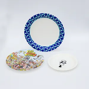 Vietnam factory direct sales disposable paper plate custom cake paper plate for birthday party