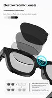 Lunettes de réalité augmentée intelligentes G300C avec reconnaissance d'image IA, traduction et fonctions d'enregistrement – Casque VR sans fil