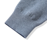 Chemise vintage pour homme à manches longues, 100 % coton, coupe droite minimaliste, bleu marine avec col classique, faible MOQ