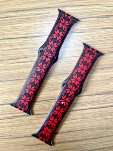 Nouveau style bracelet de montre en silicone étanche Palestine Keffiyeh – Cadeau promotionnel pour soutenir la Palestine - Product Image 6