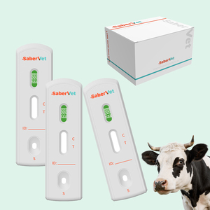 Экспресс-тесты для быстрого определения антигена вируса вирусной диареи у крупного рогатого скота (BVDV Ag), результаты за 10 минут - Product Image 5