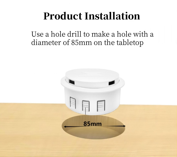 Hongdak Wholesale Smart Home Desktop Multi-function Wireless Charger 3 in 1 Bedside Table USB 5V2A Output Fast Charge