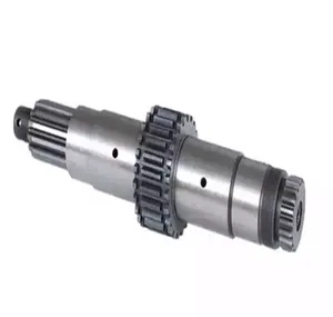 Custom Design Hardened Intermediate Helical Gear Shaft gearbox input shaft for Reducer