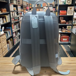 Boshiho New Arrival Men's Business Backpack Genuine Leather Carbon Fiber Vintage Style Anti-theft Polyester Laptop <b>Bag</b> <b>Packs</b> - Product Image 5