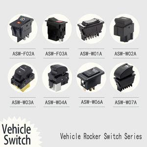 Wintai-Tech แผงสวิทช์โยก2ช่องสวิตช์ไฟ LED สีฟ้าแผงสวิทช์ยานยนต์2ช่อง - Product Image 5