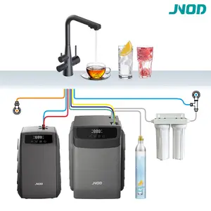 Under Sink 3L Electric Hot Cold Ro Direct Drinking Water Dispenser 3 4 5 In 1 Instant Boiling And Chilled Water Tap