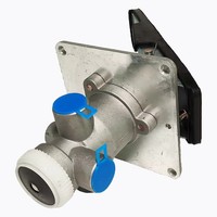 Hochwertiges 4120001795 Bremsventil für Radlader 4120001795 Steuerventil für LG936 LG956 LG956L Radlader-Ersatzteile