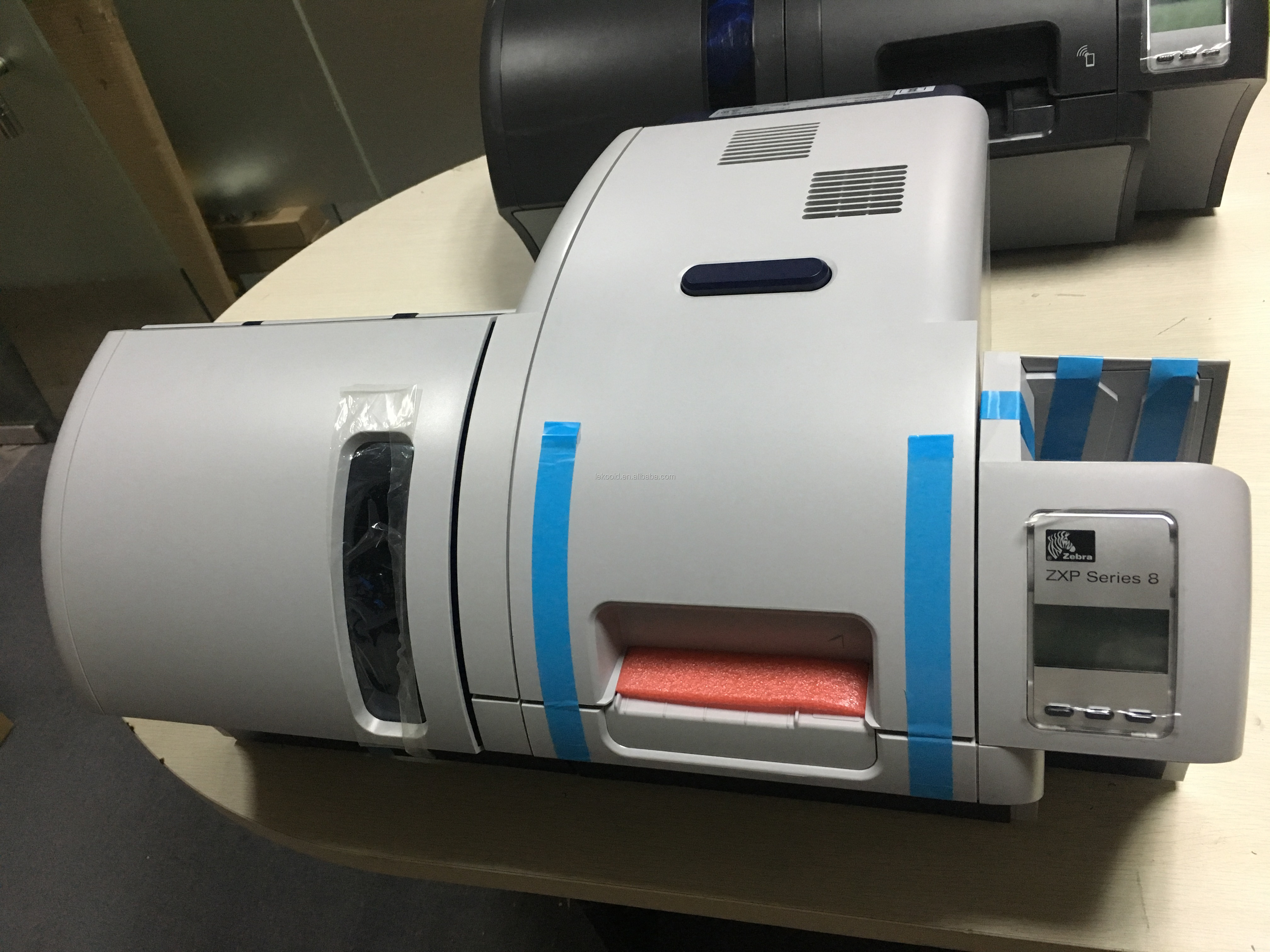 Zebra ZXP 8 Series ID Card Printer with Dual-Side Lamination