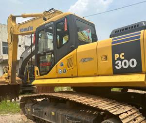 Komatsu PC300-7 Excavators Crawler Excavator <b>earth</b>-<b>moving</b> <b>machinery</b> construction equipment For Sale pc300 original komatsu - Product Image 1