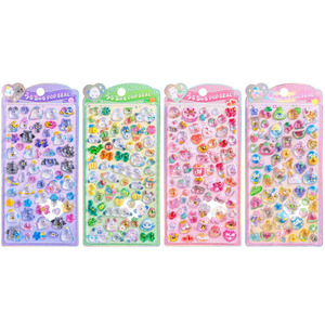 Pegatinas 3D Personalizadas en Relieve, Pegatinas de Cristal Impermeables <span class=keywords><strong>para</strong></span> Decoración de Teléfonos y Laptops, Venta al Por Mayor de Fábrica - Product Image 6