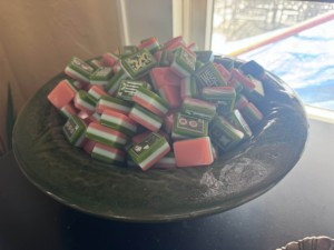USA Stock,American Mahjong <strong>Set</strong> with 160 Tiles, Art Green Mahjong Tiles, Luxury Gaming <strong>Set</strong> American Mahjong Tiles, Hand-carved - Product Image 5