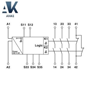 Phoenix-Relés DE SEGURIDAD 2901431, modelo ESAM2/3X1/1X2/B, - Product Image 2
