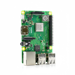 HT Raspberry Pi 3B+ คอมพิวเตอร์บอร์ดเดี่ยว มีสินค้าในสต็อก POE จ่ายไฟผ่านอีเธอร์เน็ต บลูทูธ 4.2 ไวไฟ - Product Image 5