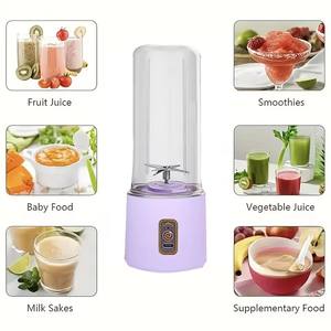 Vaso Mezclador Portátil Multifuncional al por Mayor, Estilo Mini, Alta Velocidad, Buena Apariencia, Uso Doméstico, con Opción de Recarga USB - Product Image 5