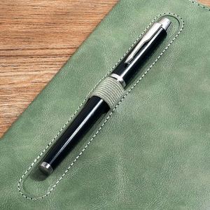 Custom Business Gift <b>Diary</b> <b>Notebook</b> Journal Leather Cover Printing Logo A5 Memo Pad with Pen Holder <b>Notebooks</b> - Product Image 3