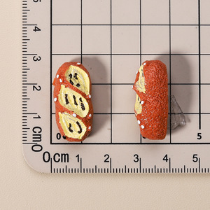 จี้รูปขนมปังโซดาสำหรับเด็กทำจากยางเรซินแบบมีกาวแบบ DIY สำหรับเล่นอาหารและของเล่นสำหรับเด็ก - Product Image 6