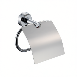 Portarrollos de Papel Diosa Line, Cromado, 19.5 cm de Largo, Accesorio de Baño para Montar en la Pared - Product Image 3