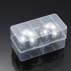 Stainless Steel 304 Ice <b>Ball</b> Metal Whiskey Cooling Chilling Stones Beverage Cube for Temperature Control - Product Image 3