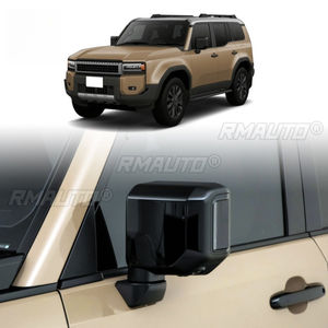 Para Toyota Prado LC250 2024+ Kit de Carrocería Cubierta Protectora para Espejo Retrovisor Lateral Embellecedor de Espejo Retrovisor Pieza de Modificación - Product Image 2