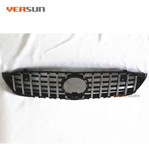 Rejilla de parachoques delantero ABS de color negro W177 de alta calidad para <span class=keywords><strong>Mercedes</strong></span> a class Grill A180 A200 A45 2019 + - Product Image 3