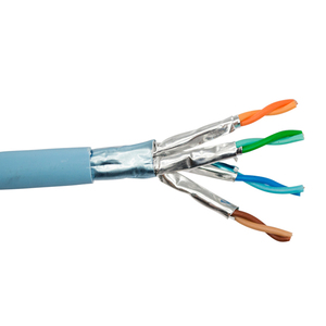 <span class=keywords><strong>สาย</strong></span><span class=keywords><strong>แลน</strong></span>สำหรับ Cat6a ทองแดงแท้ SFTP 500<span class=keywords><strong>เมตร</strong></span>สำหรับ Cat6 Cat5e กลางแจ้ง - Product Image 4
