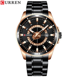 CURREN 8359นาฬิกาพรีเมี่ยมสำหรับผู้ชาย, นาฬิกาข้อมือควอตซ์3ATM กันน้ำพร้อมวันที่เรืองแสง - Product Image 5