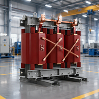 Transformateur de puissance sec 1250 kVA 20 kV, résistant à l'humidité, sans entretien, pour sous-station industrielle