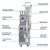 10-1000g Sac Automatique Blanchisserie Savon Lessive Poudre Machine D'emballage Détergent Poudre Remplissage Machine D'emballage En Plastique 85