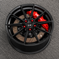 LEOHO Großhandel Flow-Forming-Felgen 16x7 17x7.5 18x8 19x8.5 Felgen 5x112 5x114.3 5x120 5x108 für Golf GTI Civic Toyota Camry Volvo