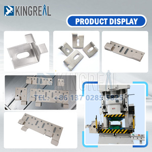 Ligne de déroulage, de redressement et de poinçonnage avec presse à estamper à matrices progressives 250T 315T 400T, Ligne de poinçonnage métallique 2026 - Product Image 2