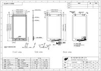 Pantalla Táctil Capacitiva LCD Full HD de 5 Pulgadas Personalizada para Raspberry Pi, Módulo de Pantalla Táctil
