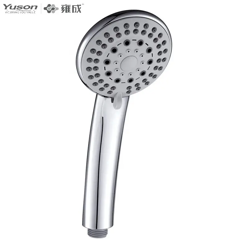 Yuson YS31231 Wholesale 3-function ABS Handheld Shower Head Chrome Plated Rain Shower Hand