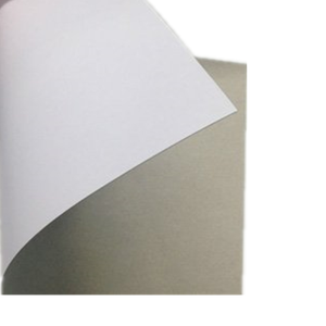 البطاقات ورقة بيضاء ألواح بريستول 300gsm لوح مزدوج مع رمادي الظهر - Product Image 3