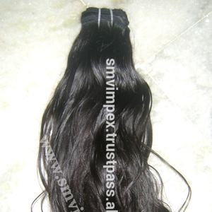 Pelo crudo de onda profunda virgen de alta calidad del precio de fábrica del descuento de India. mejor precio de descuento. Producto de fábrica - Product Image 6