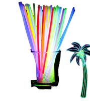 100 pièces Bracelets lumineux pour enfants Vente chaude Bracelets LED jetables pour concerts et événements