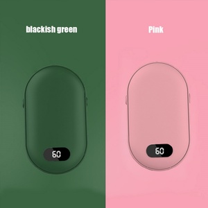 USB <b>Rechargeable</b> Hand Warmer Double-Sided <b>Heating</b> with Temperature Display Mobile Power Gift - Product Image 6
