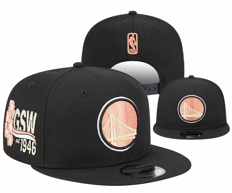 Noir/Pêche - Golden State Warriors