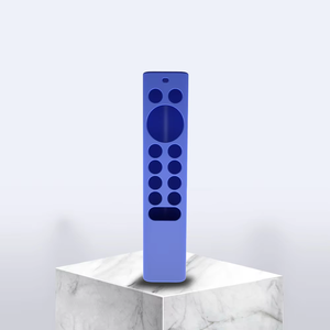 เคสซิลิโคนควบคุมระยะไกลกันกระแทกสำหรับ <span class=keywords><strong>NVIDIA</strong></span> <span class=keywords><strong>SHIELD</strong></span> <span class=keywords><strong>TV</strong></span> pro/ 4K HDR COVER - Product Image 1