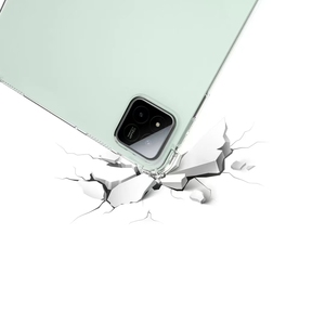 Funda Transparente para <span class=keywords><strong>Xiaomi</strong></span> <span class=keywords><strong>Pad</strong></span> 7/7 Pro de 11.2 Pulgadas, Carcasa Protectora Antigolpes con Amortiguación de Aire, Cubierta Trasera de TPU Suave para <span class=keywords><strong>Xiaomi</strong></span> <span class=keywords><strong>Pad</strong></span> 7/<span class=keywords><strong>Pad</strong></span> 7 Pro - Product Image 4