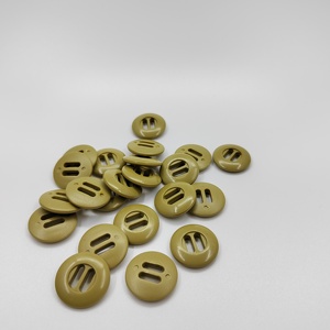 Nút nhựa hình chữ nhật 2 lỗ màu xám xanh khaki 19mm chất liệu ABS cao cấp, dùng cho áo khoác, quần, dây đeo chịu mài mòn - Product Image 6
