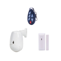 Sistema de Alarma WIFI GSM 4G de 433MHz 868MHz con Pantalla Táctil a Color de 85dB y Voz en Francés e Inglés para Protección y Seguridad del Hogar