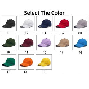 Casquettes de sport en velours doux personnalisées avec logo imprimé par sublimation, vente en gros, haute qualité, non structurées, en coton uni - Product Image 3