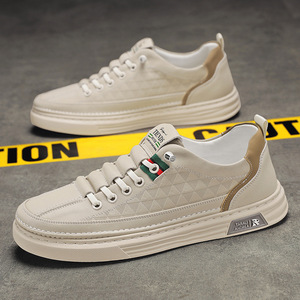 2025 nuevo modelo de zapatos casuales versátiles para hombre con suela transpirable zapatos de moda versátiles - Product Image 1