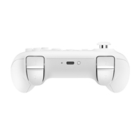 Manette sans fil 8BitDo 64 BT avec moteur de vibration pour jeux PC