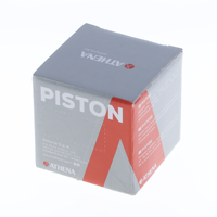 Piston forgé 4T diamètre 76,75 mm pour Athena et modèle de cylindre OE S5F07680002A Fabriqué en Italie