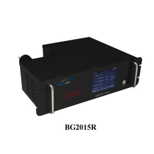 เครื่องวัดรังสีเรดอนแบบติดตั้งบนแร็ค Bg2015r การวัดแบบดิจิทัลสำหรับการตรวจจับแผ่นดินไหว เครื่องตรวจจับรังสีนิวเคลียร์ - Product Image 4