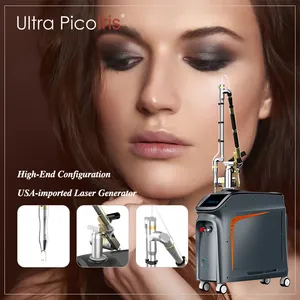 Ultra Picolris Pico Fractional Skin Care Equipment 460ps Hyperpigmentation Removal Tattoo Laser Machine For Sale