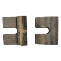 Dents de coupe en carbure de tungstène Bomag 8838 350100001 pour fraiseuse à froid BM2000C – Pièces détachées pour équipement routier